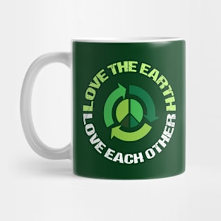 Love the Earth Love Each Other Mug